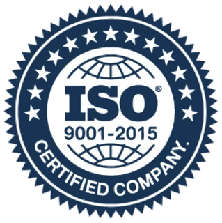 ISO 9001:2015 certified