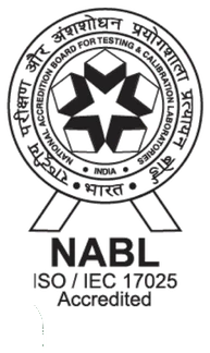 NABL accredited laboratory