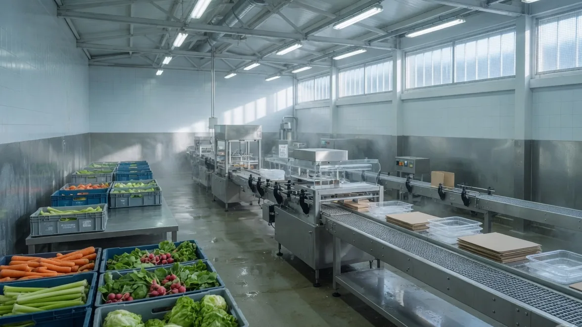 Food processing facility